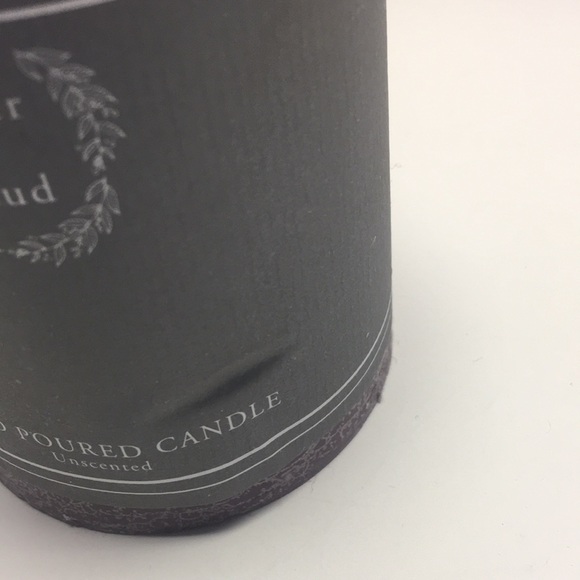 Papier & Chaud Hand Poured Unscented Pillar Candles - Picture 4 of 8